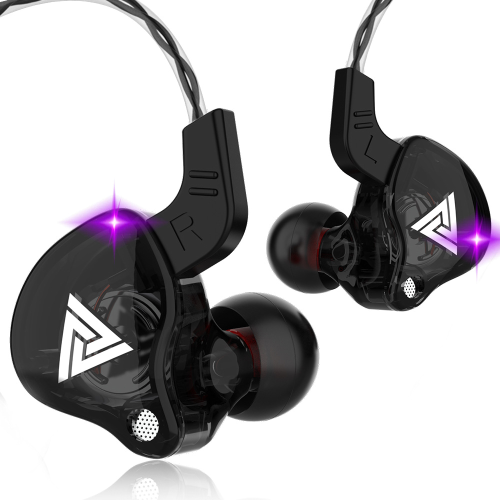 V888-ELOSUNG29276-202505261552-00 Hi-Res Audio In-Ear Monitor Earphones - Ergonomic Design, Dynamic Driver, with Mic & 3.5mm Jack(black) - Image 1