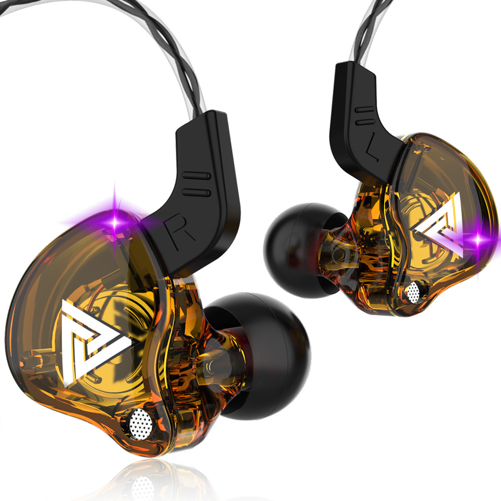 V888-ELOSUNG29279-202505261523-00 Hi-Res Audio In-Ear Monitor Earphones - Ergonomic Design, Dynamic Driver, with Mic & 3.5mm Jack(yellow) - Image 1
