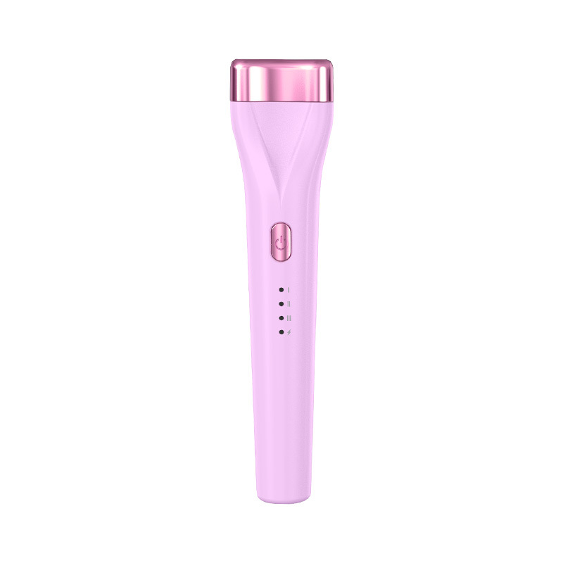 V888-ELOSUNG29378-202505301141-00 Rechargeable Heated Eyelash Curler - 3 Temperature Settings, 30s Rapid Heating & Anti-Scald Design(Purple) - Image 1