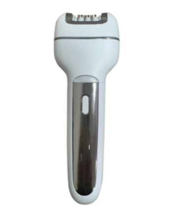 V888-ELOSUNG29394-202505301146-00 3-in-1 Ladies Electric Epilator, Shaver & Callus Remover with LED Display - Rechargeable & Waterproof(Gray) - Image 1