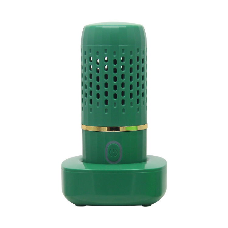 V888-ELOSUNG29646-202506101141-00 Wireless Fruit & Vegetable Purifier - Electrolytic Cleaning, Removes Residue, IPX7 Waterproof(green) - Image 1