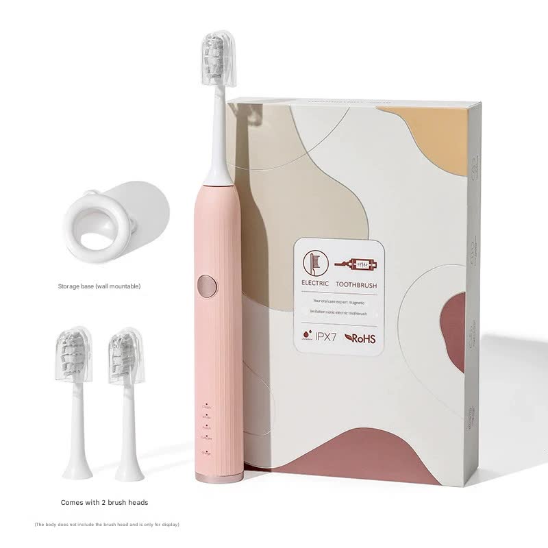 V888-ELOSUNG29692-202506111538-00 Advanced Sonic Electric Toothbrush - 8 Modes, Long Battery Life (300 Days Standby), Gentle & Effective Cleaning(Pink) - Image 1