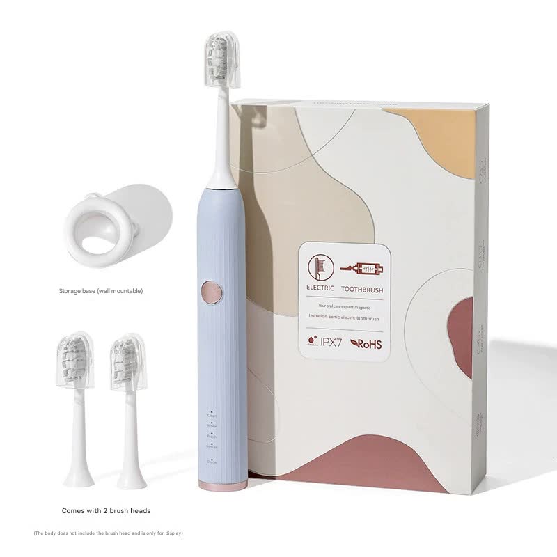 V888-ELOSUNG29693-202506111538-00 Advanced Sonic Electric Toothbrush - 8 Modes, Long Battery Life (300 Days Standby), Gentle & Effective Cleaning(Blue) - Image 1
