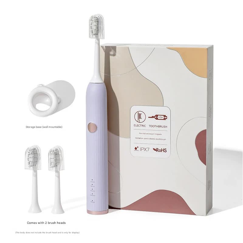 V888-ELOSUNG29694-202506111518-00 Advanced Sonic Electric Toothbrush - 8 Modes, Long Battery Life (300 Days Standby), Gentle & Effective Cleaning(Purple) - Image 1