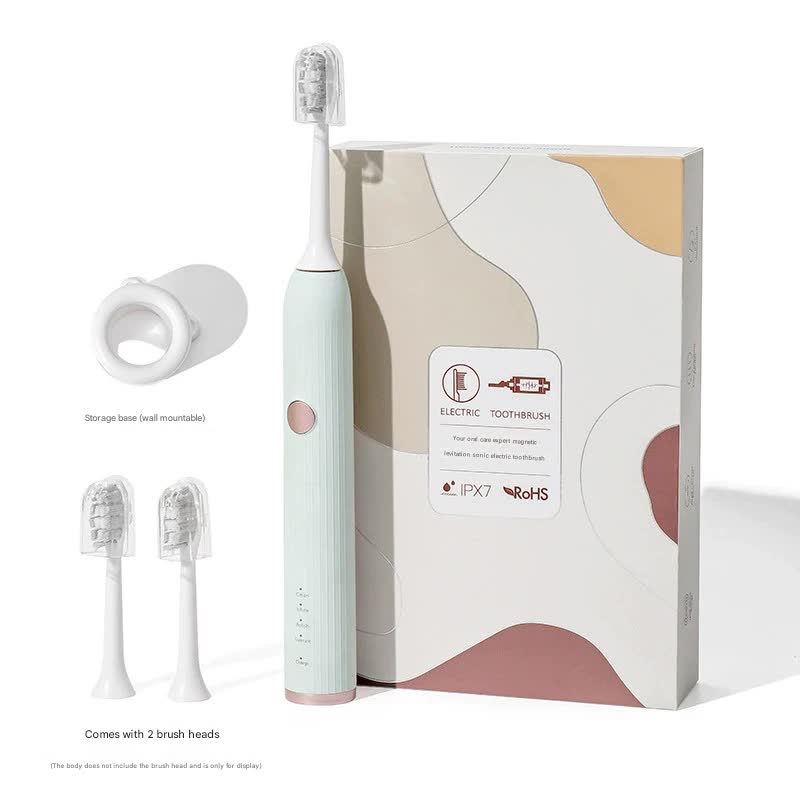 V888-ELOSUNG29695-202506111538-00 Advanced Sonic Electric Toothbrush - 8 Modes, Long Battery Life (300 Days Standby), Gentle & Effective Cleaning(Green) - Image 1