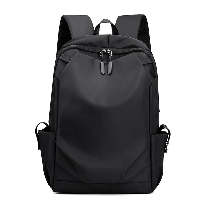 V888-ELOSUNG32152-202505301130-00 Black Modern Anti-Theft Laptop Backpack with USB Charging Port - Water-Repellent Travel & Business Bag for 15.6 Inch Laptops - Image 1