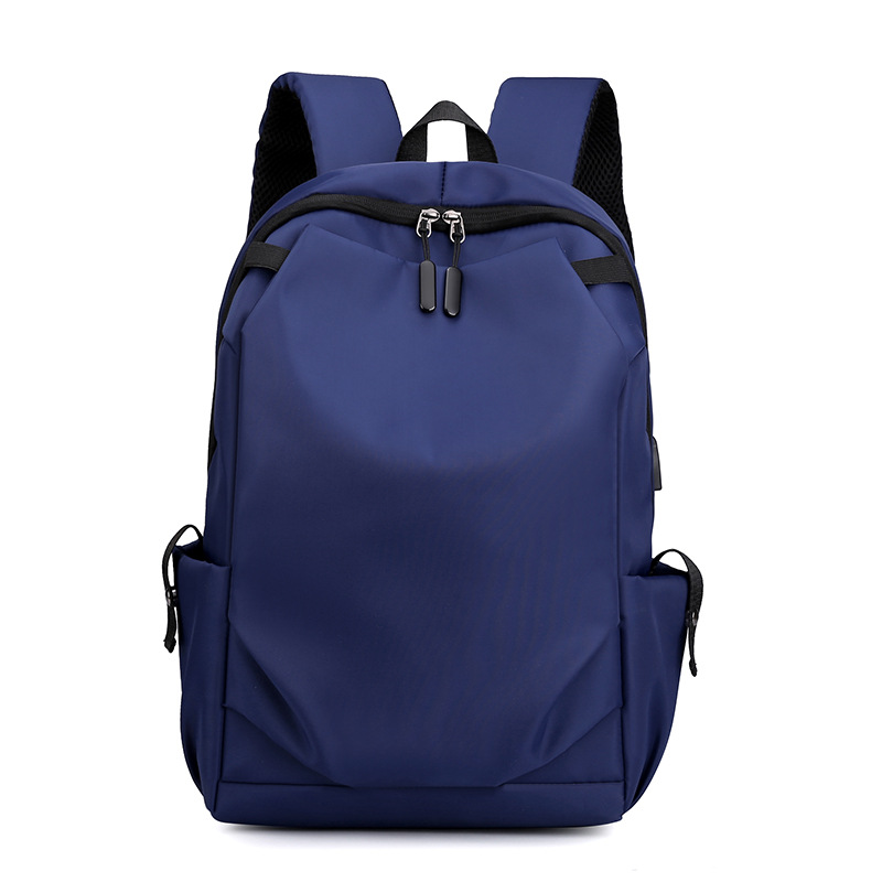V888-ELOSUNG32154-202505301130-00 Blue Modern Anti-Theft Laptop Backpack with USB Charging Port - Water-Repellent Travel & Business Bag for 15.6 Inch Laptops - Image 1