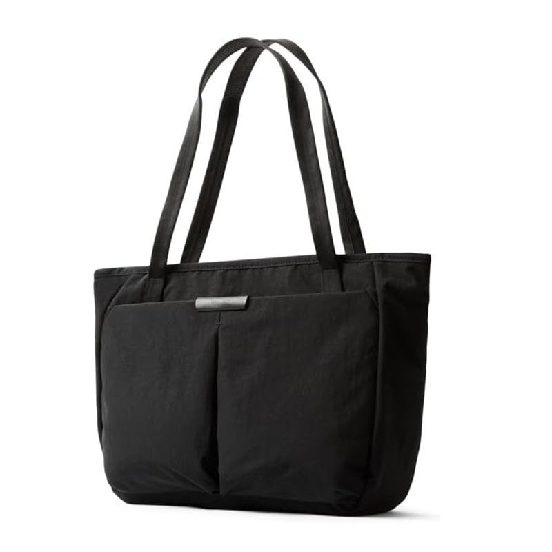V888-ELOSUNG33074-202505281053-00 Black Waterproof Women's Tote Shoulder Bag - Large Capacity with 15-Inch Laptop Pocket - Image 1