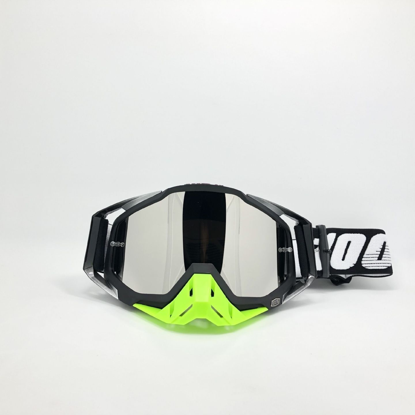 V888-ELOSUNG33098-202505281037-00 Black Frame With Mercury Flakes Motocross Goggles - Durable Off-Road Motorcycle Riding Eye Protection with Lens - Image 1