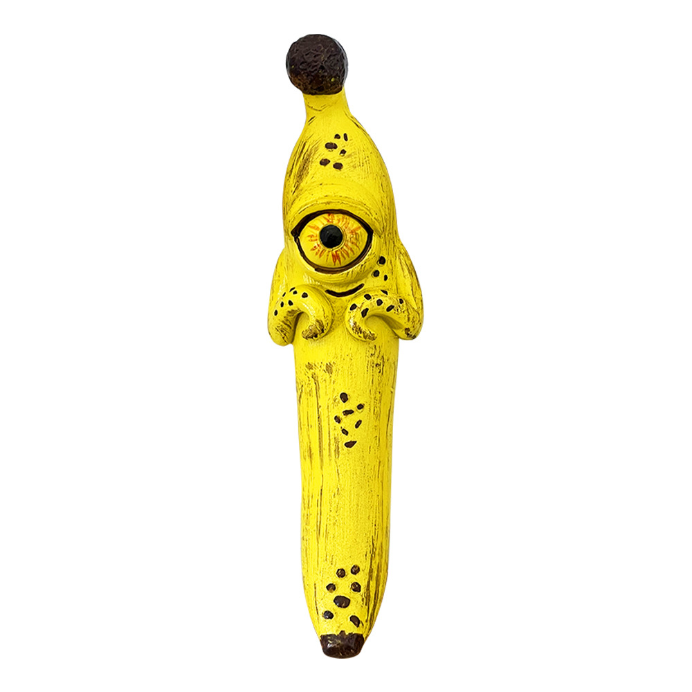 V888-ELOSUNG34061-202506051127-00 One-Eye Charming Magic Banana Resin Craft Ornament 3piece - Image 1