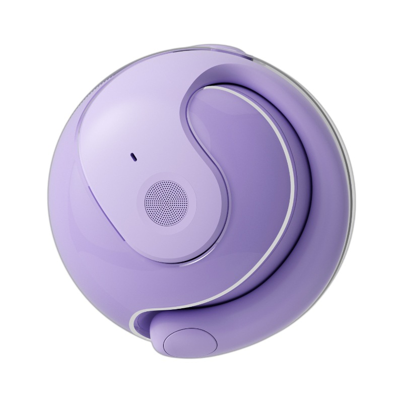V888-ELOSUNG34095-202506091240-00 Purple WG-05 New OWS Bone Conduction Bluetooth Earphones with AI Translation - Non-In-Ear Sports Design - Image 1