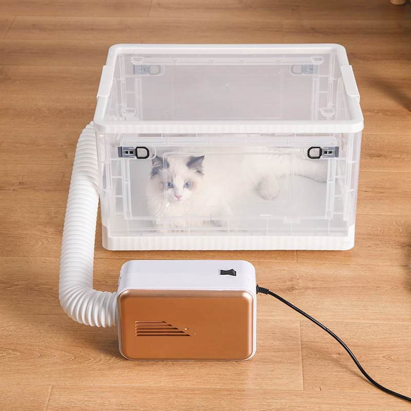 V888-ELOSUNG935-201963-00 Pet folding drying box 39.7 * 29.3 * 24.5 (without dryer) - Image 1