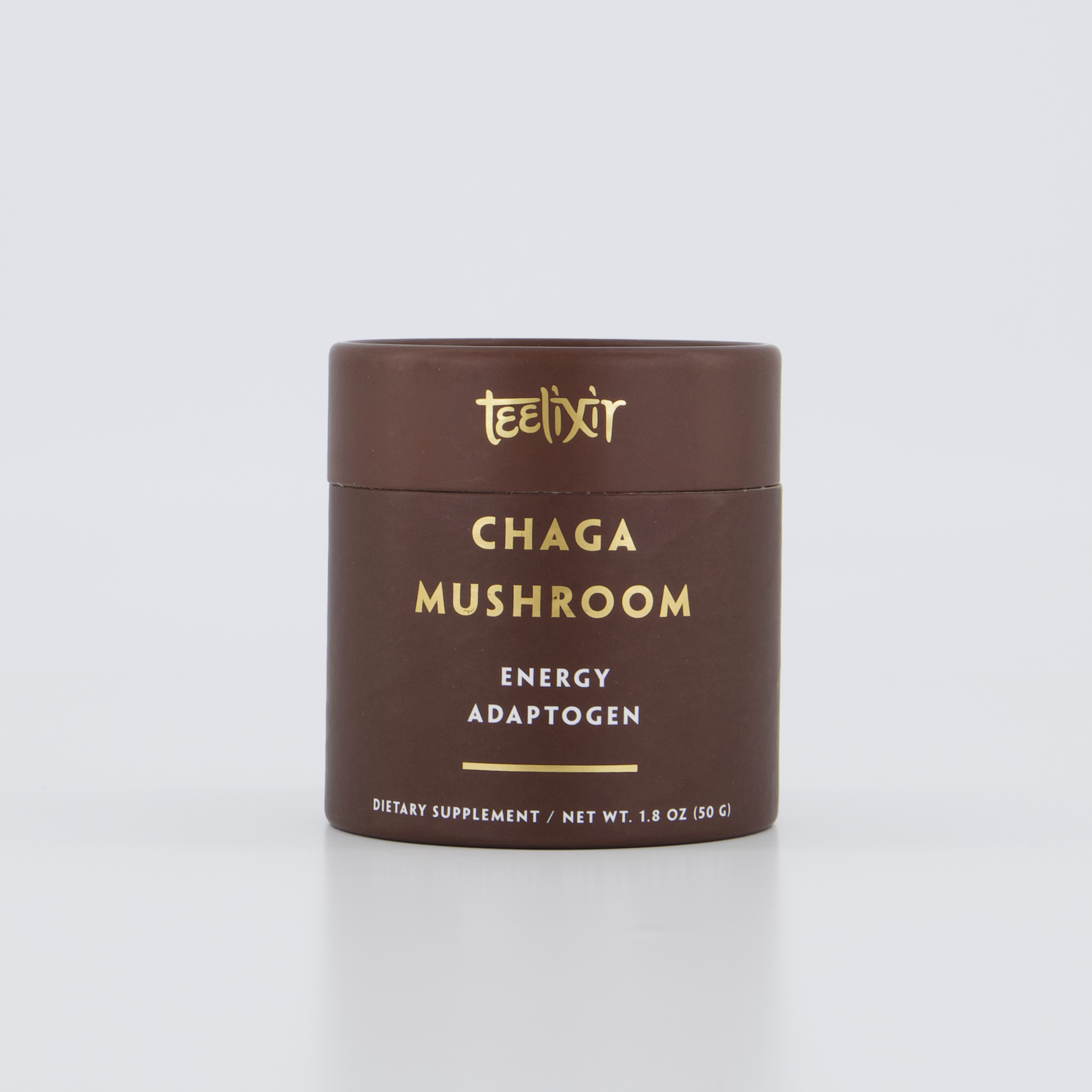 V903-CHA-50T-199887-00 Teelixir Organic Chaga Mushroom 50g - Image 1