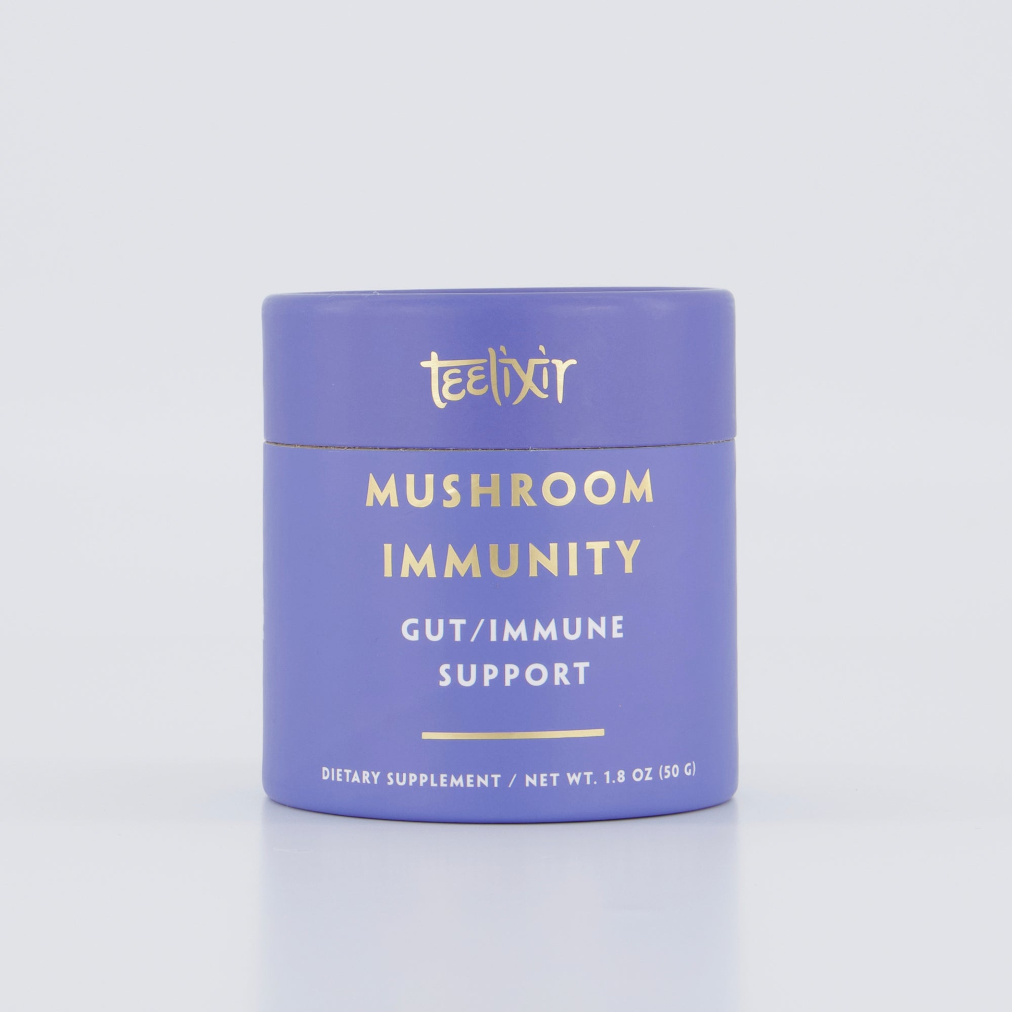 V903-IMM-50-199881-00 Teelixir Organic Mushroom Immunity 50g - Image 1