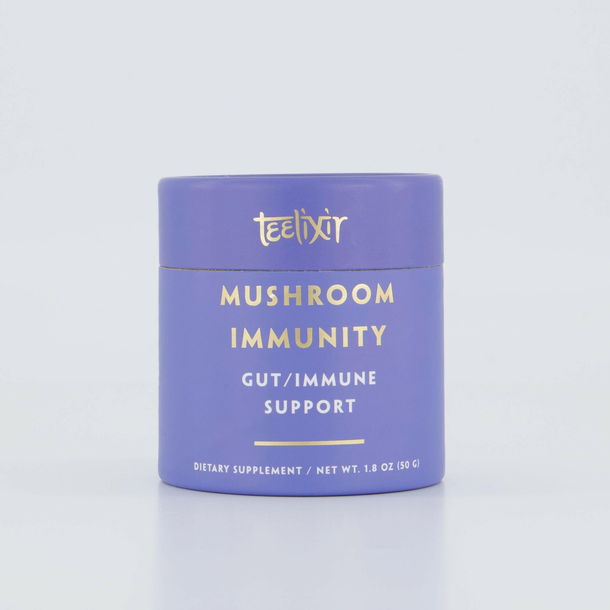 V903-IMM-500-202503270837-00 Teelixir Organic Mushroom Immunity 500g - Image 1