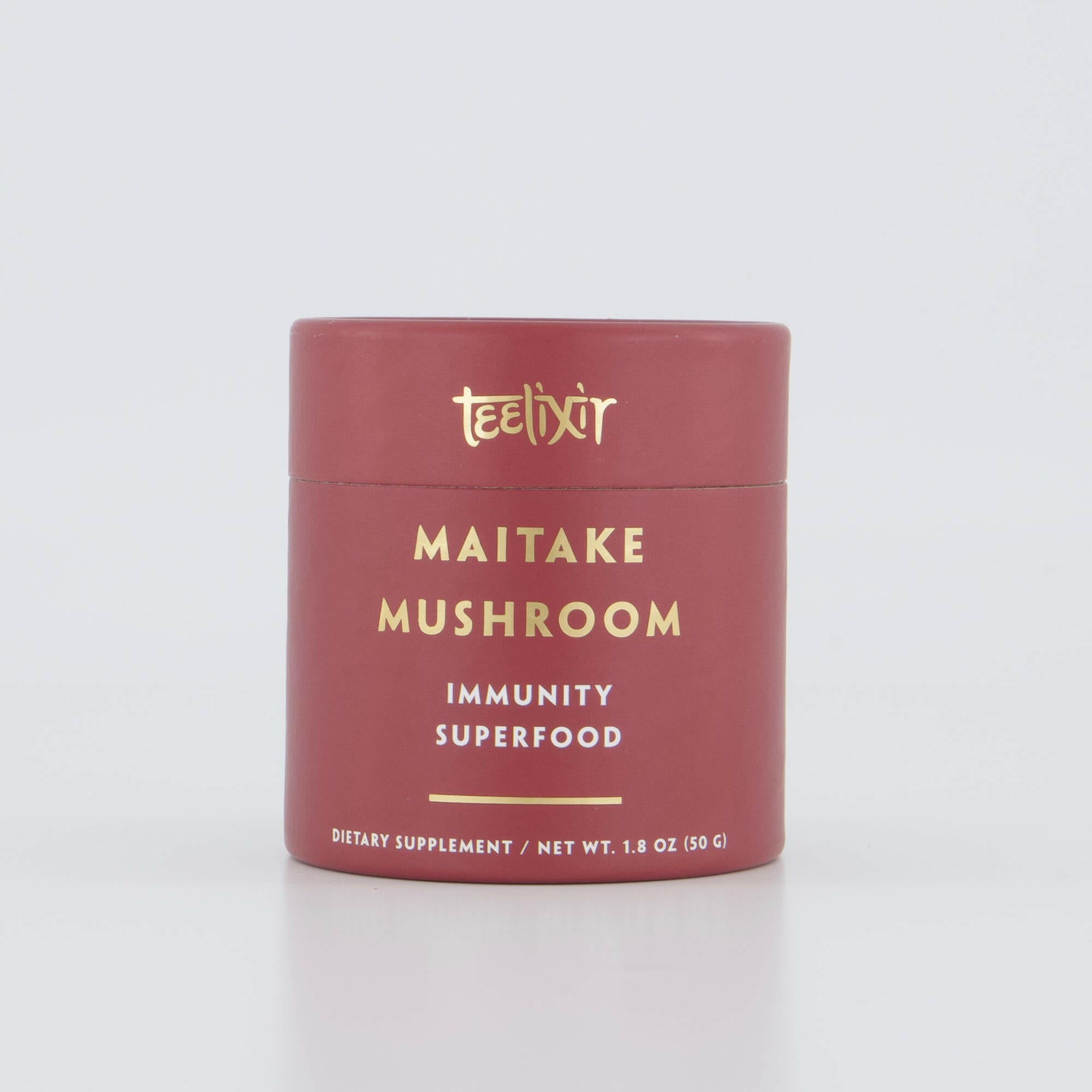V903-MAI-250-202503270837-00 Teelixir Organic Maitake Mushroom 250g - Image 1