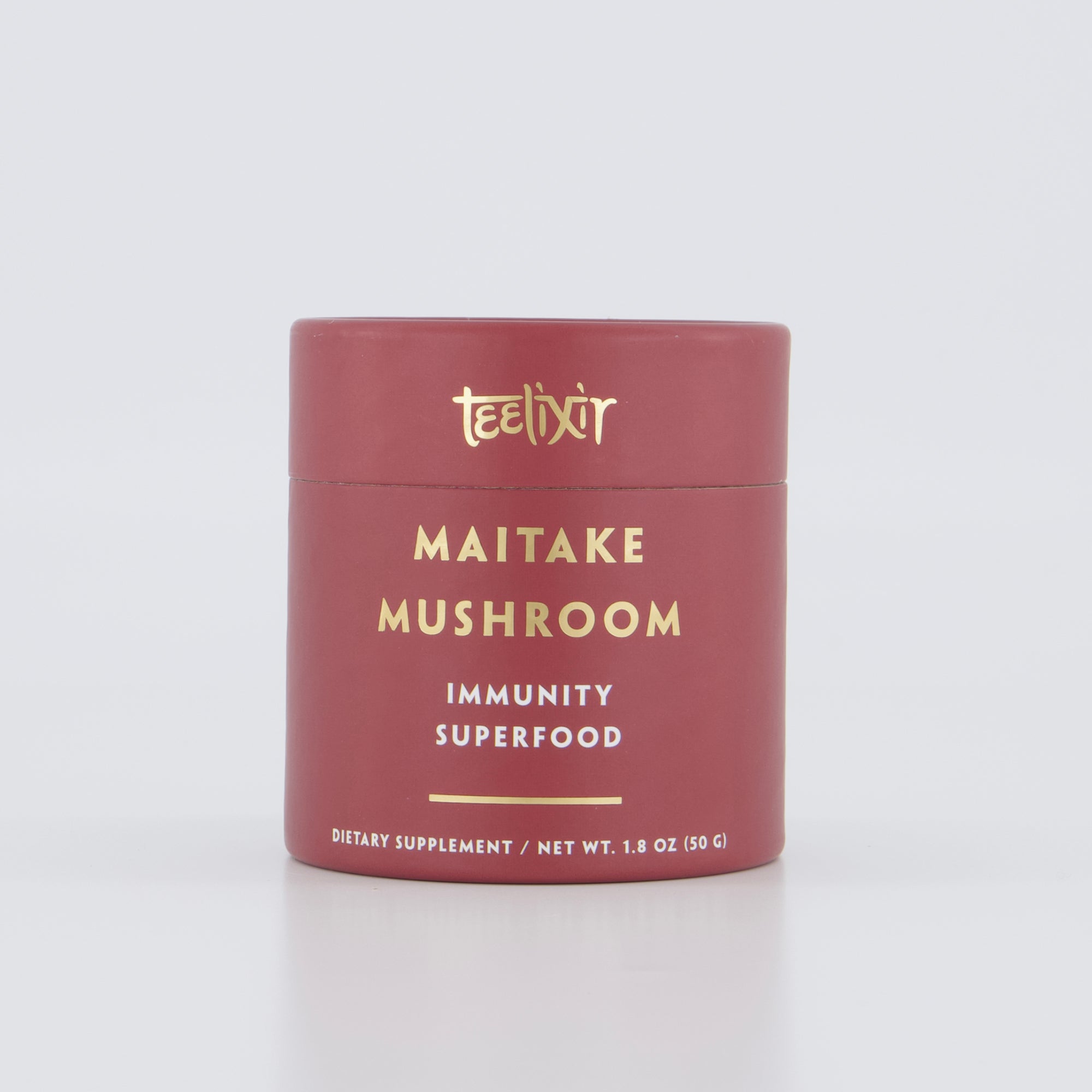 V903-MAI-50-199883-00 Teelixir Organic Maitake Mushroom 50g - Image 1