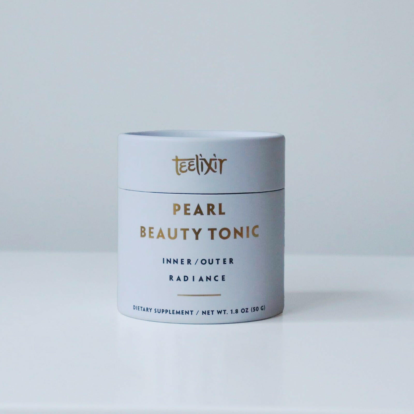 V903-PEA-250-202503270837-00 Teelixir Pearl Beauty Tonic 250g - Image 1