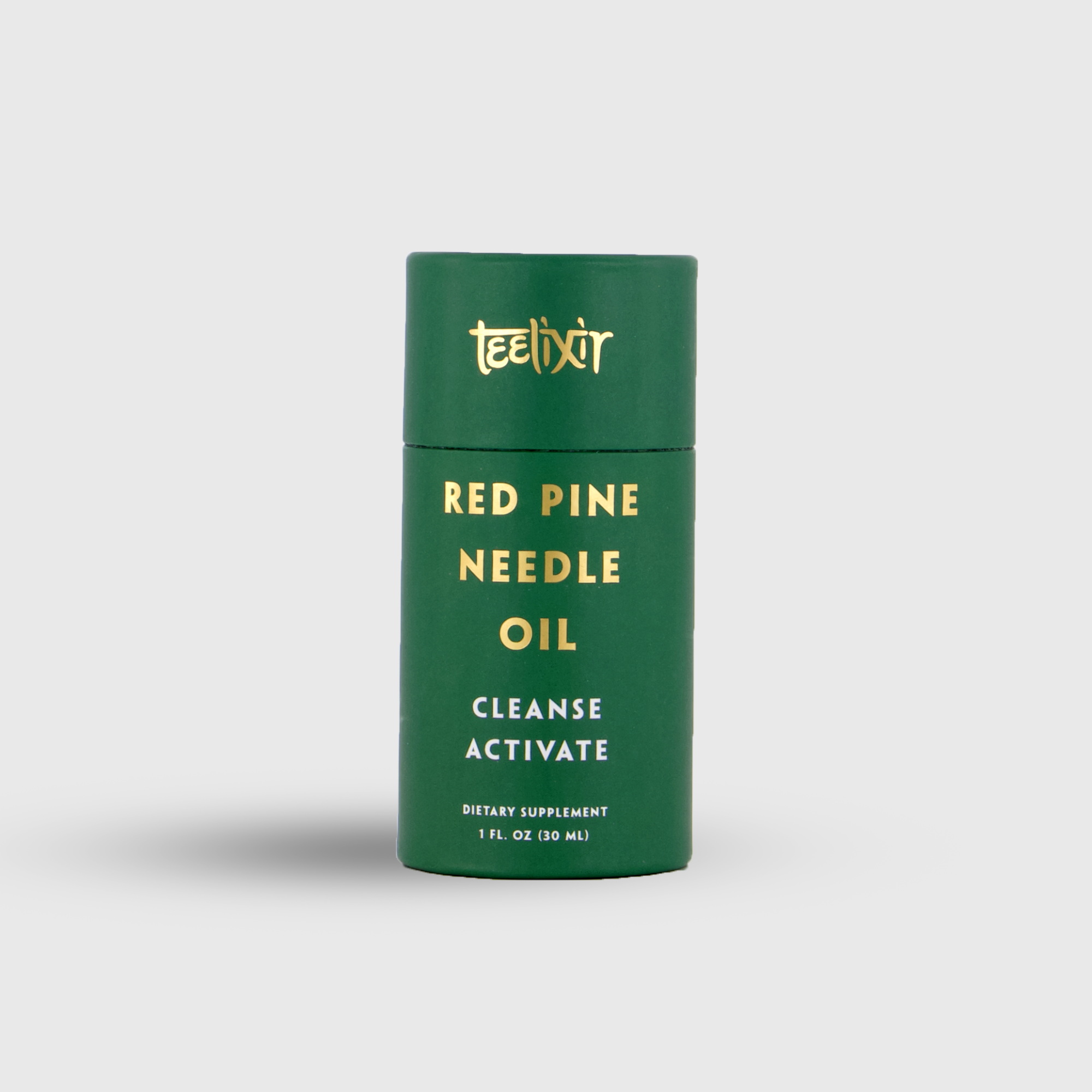 V903-PINE-OIL-30-202503270835-00 Teelixir Red Pine Needle Oil (Liquid) 30ml - Image 1