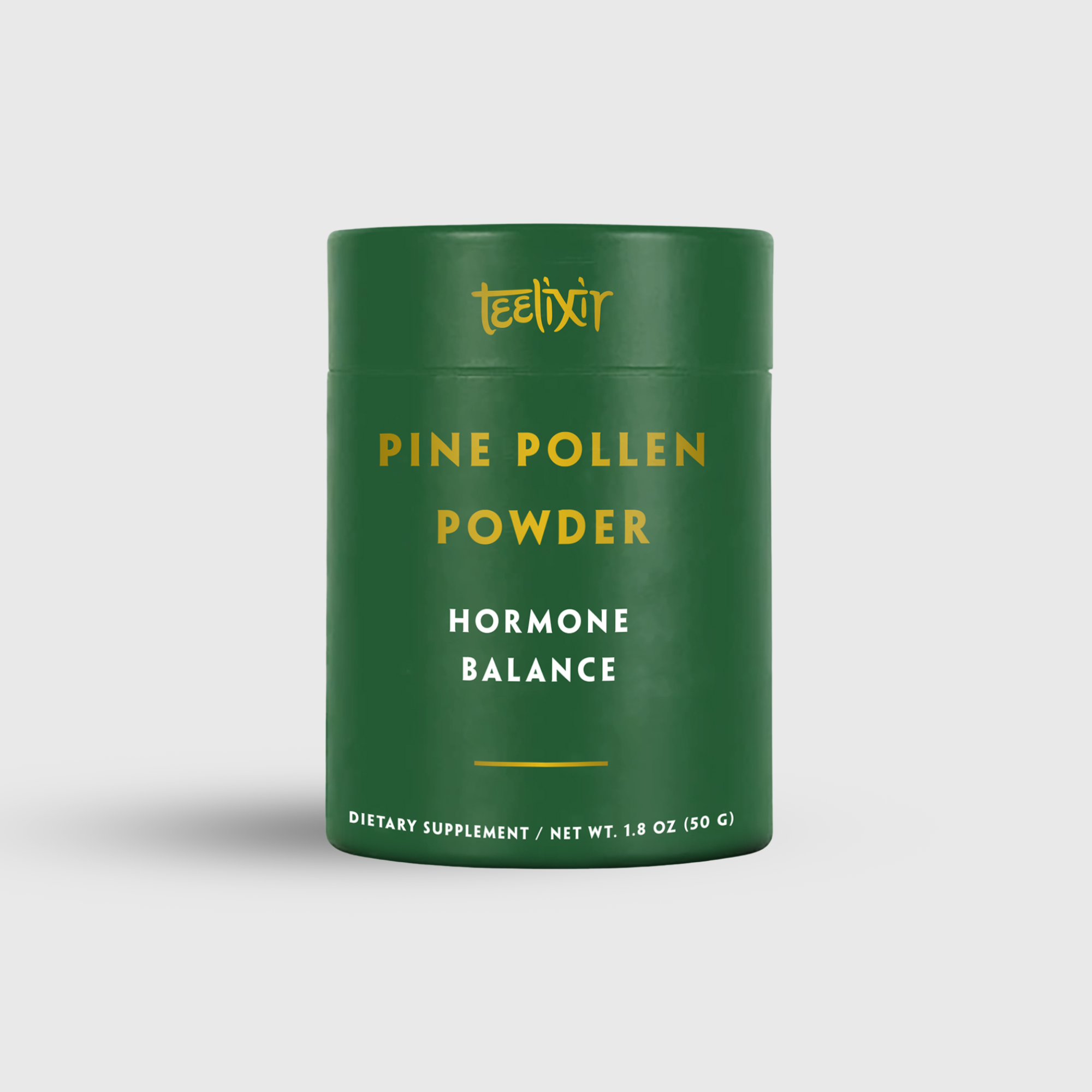V903-PP-500-202503270837-00 Teelixir Pine Pollen Powder 500g - Image 1