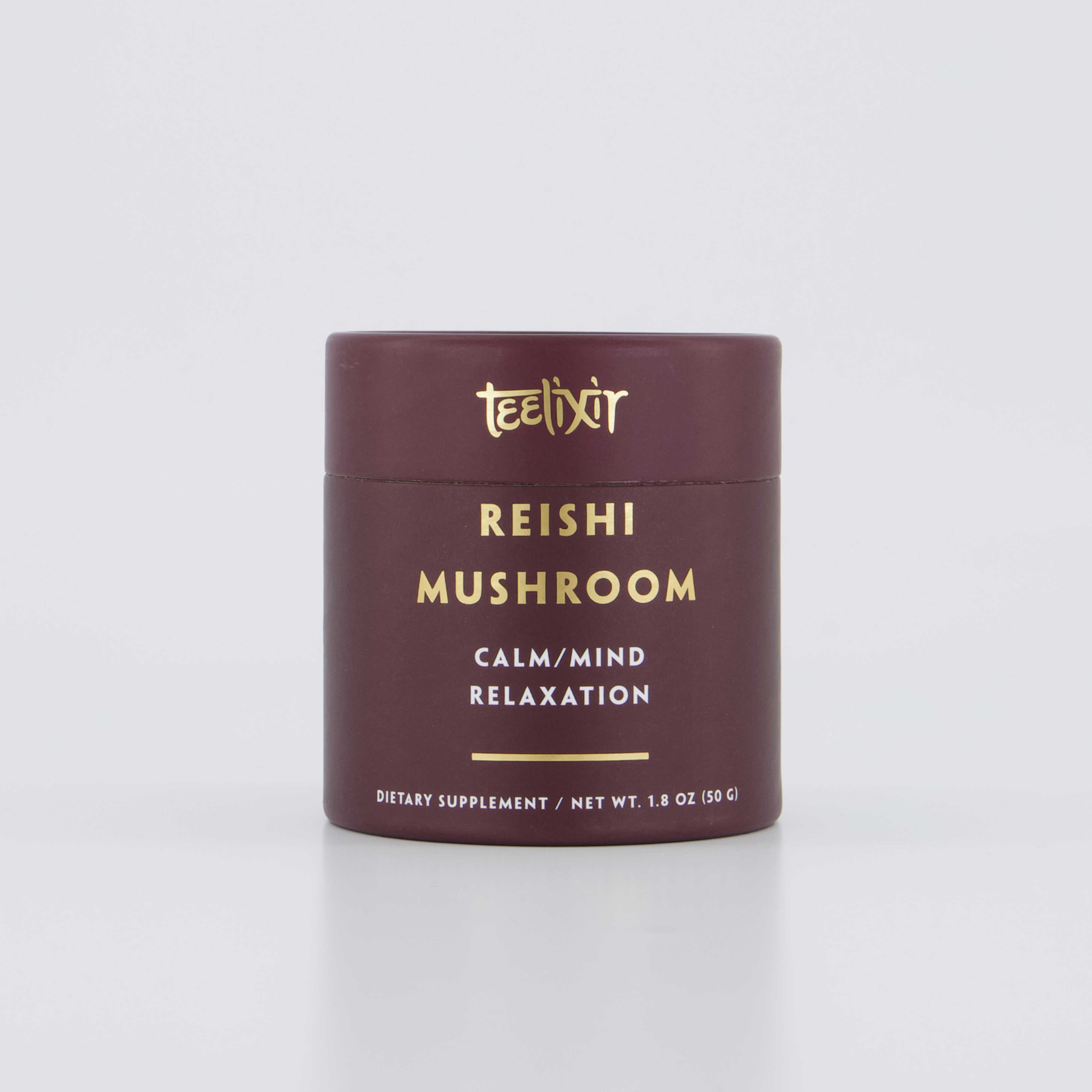 V903-REI-100T-199884-00 Teelixir Organic Reishi Mushroom 100g - Image 1