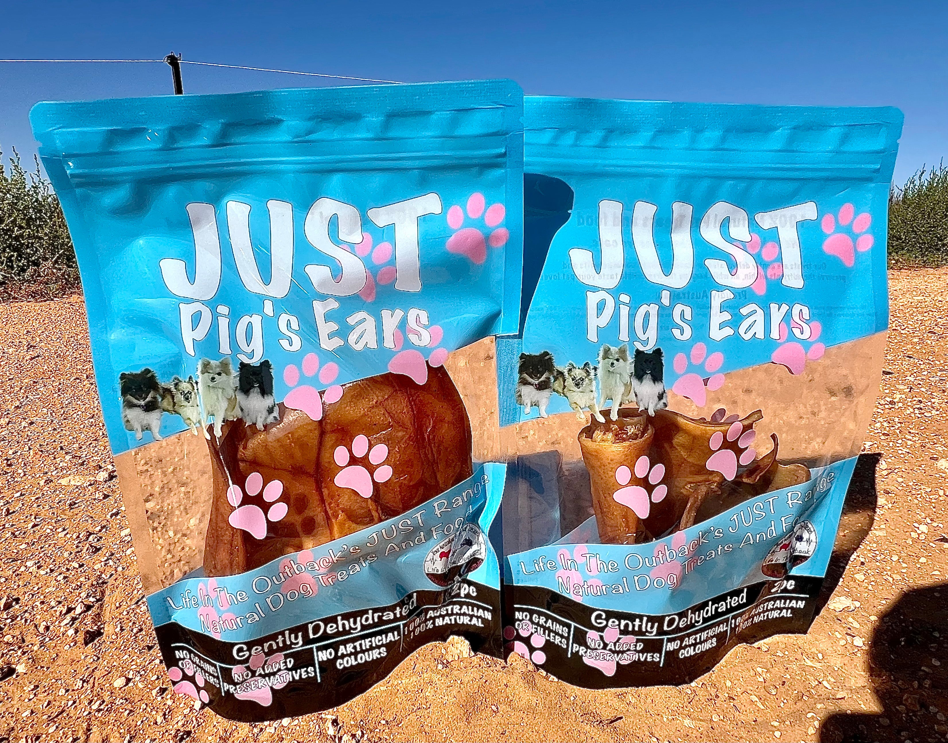 V908-271729171128-206826-00 1x Just Pig's Ears - Image 1