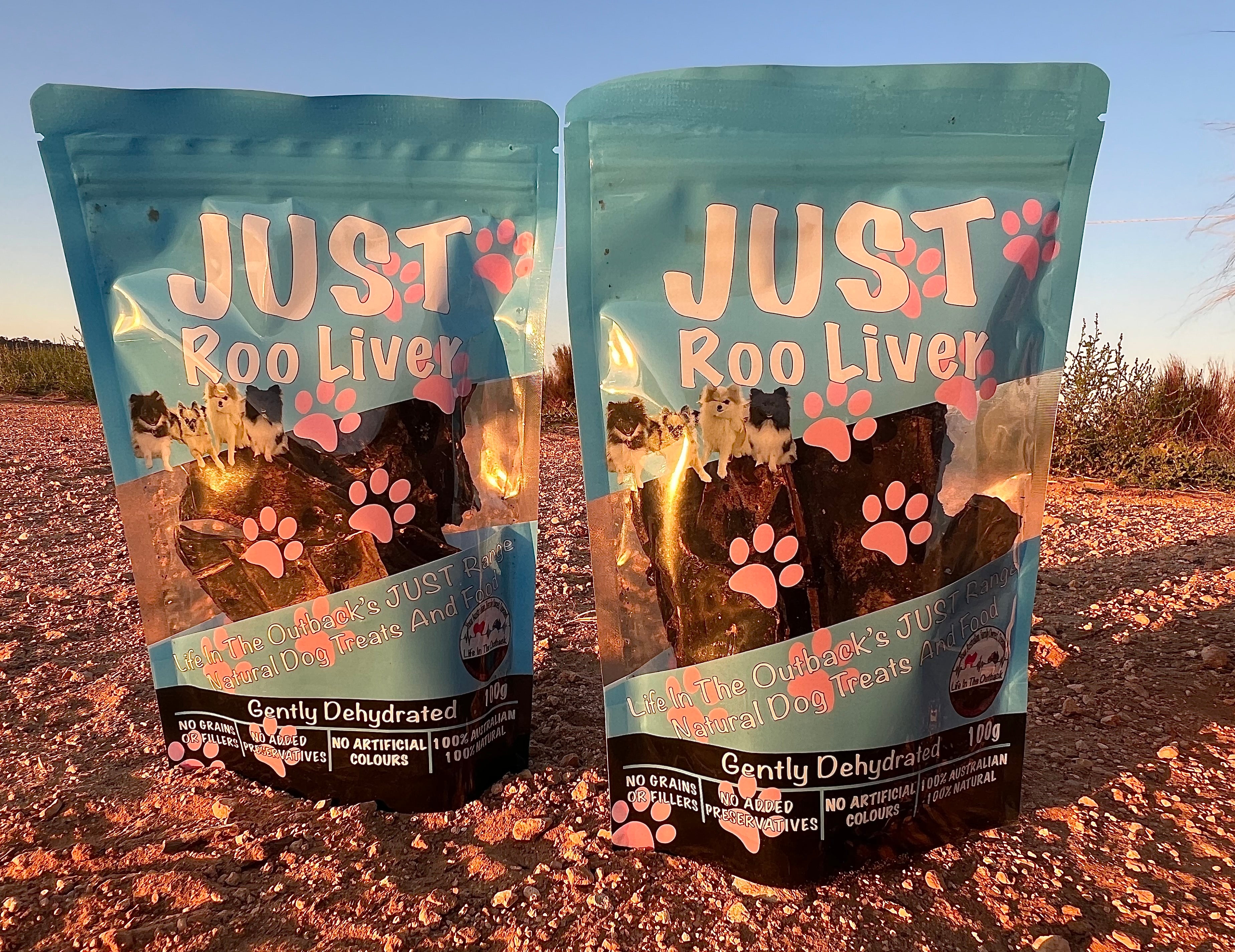 V908-271729171129-206825-00 1x Just Roo Liver - Image 1