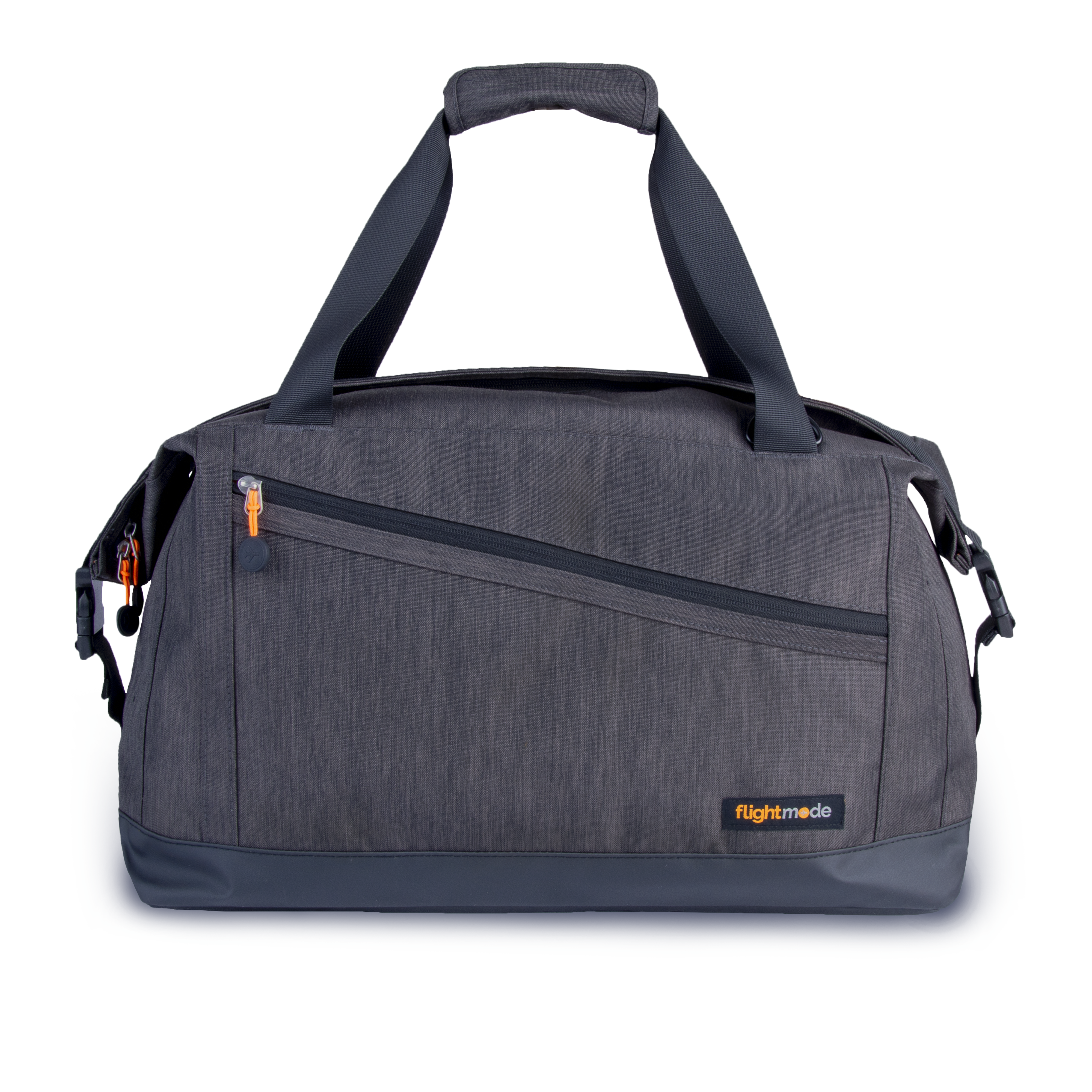 V915-FB0005-BK-203822-00 Flightmode Duffel Bag - BLACK - Image 1