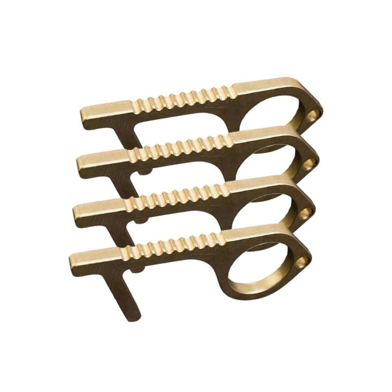 V915-GI0207-203294-00 4 x Clean Germ Free Hygiene Hand Antimicrobial Metal Key - Image 1