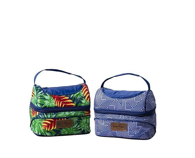 V915-LD0124-MK-203957-00 Lazy Dayz Insulated Deluxe Lunch Cooler - Makena - Image 1