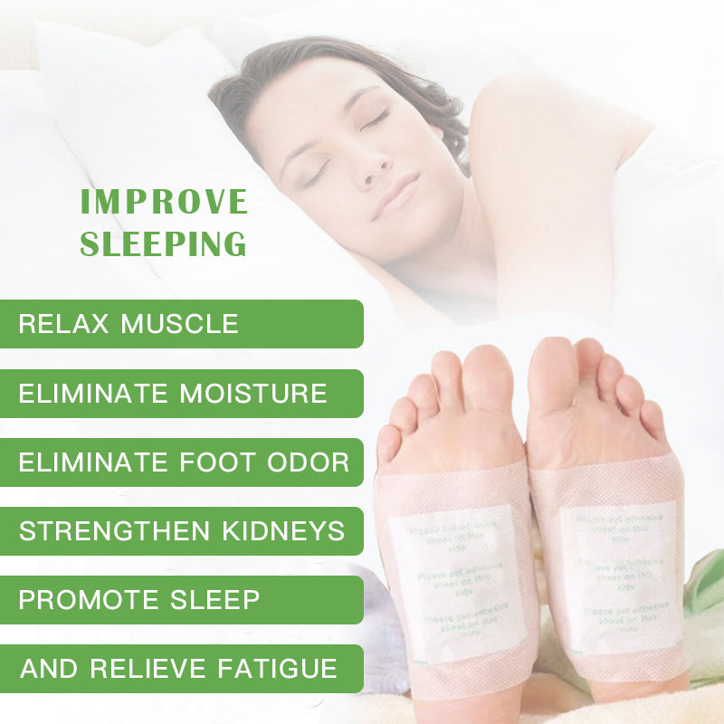 V915-PE0108-203860-00 Detox Foot Pads Australia - The Cleansing Detox Foot Pads 14 Pack - Image 1
