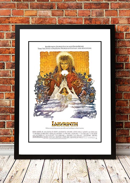 V967-CMP41-A2-202504140941-00 Labyrinth' Framed Poster! - Framed A2 - Image 1