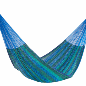 The out and about Mayan Legacy hammock Doble Size in Caribe colour