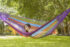 Outdoor undercover cotton Mayan Legacy hammock Family size Colorina