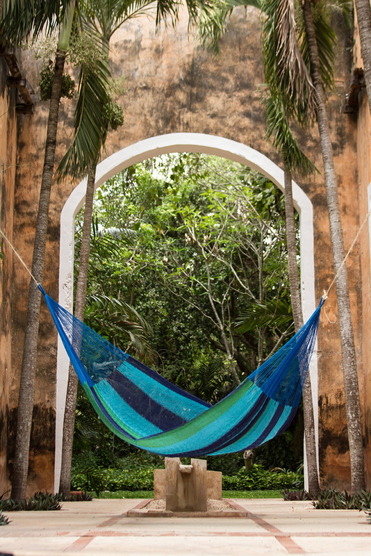 V97-TJOCEANICA-14501-00 Outdoor undercover cotton Mayan Legacy hammock Family size Oceanica - Image 1