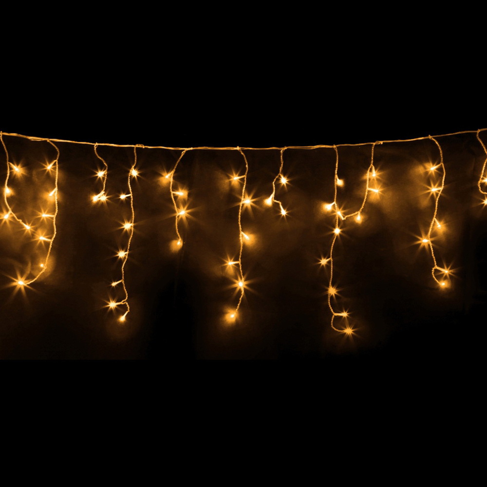 XM-LED-960-IC-WW-40M-SLA-191732-00 32M Christmas Lights Icicle Light 960 LED Warm White Jingle Jollys - Image 1