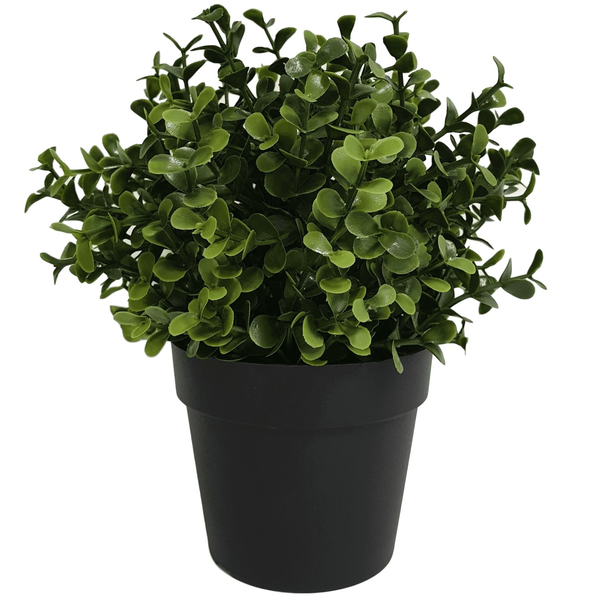 small_potted_artificial_buxus_plant_1_1__9 Small Potted Artificial Buxus Plant UV Resistant 20cm - Image 1