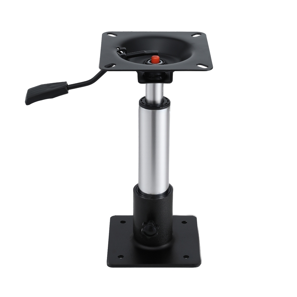 BS-PED-GL-3446-BK-202509011452-00 Seamanship Boat Seat Pedestal 34-46cm Adjustable Gas Lift 360 Degrees Swivel - Image 1