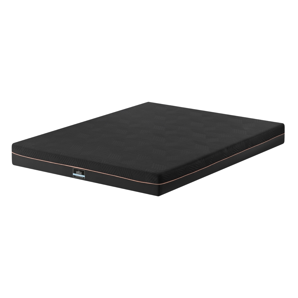 FOAM-C-MFM-SHADOW-H18-D-202507181426-00 Giselle 18cm Memory Foam Mattress Green Tea Foam Cool Gel Foam Mattresses Double - Image 1