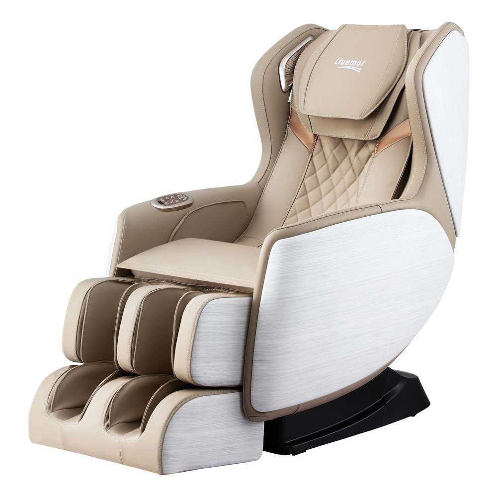 MASCHR-B-3D-OLIN-BG-202509151536-00 Livemor Massage Chair Electric Recliner Home Massager 3D OLIN - Image 1