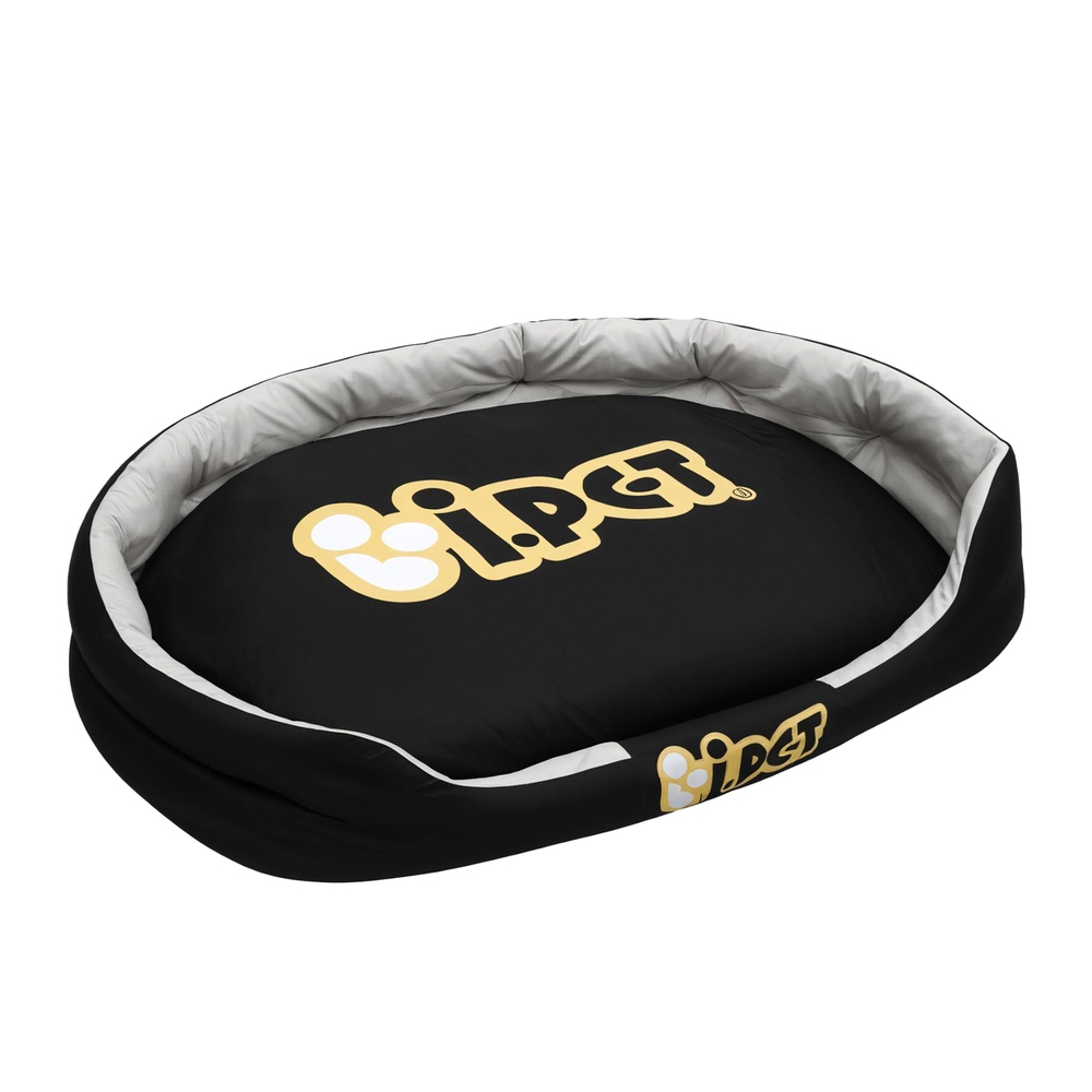 PET-BED-XXL130-BK-202507221806-00 i.Pet Dog Bed XXL Large Jumbo Pet Calming Soft Sofa Cushion Mat Washable 130x90x26cm - Image 1