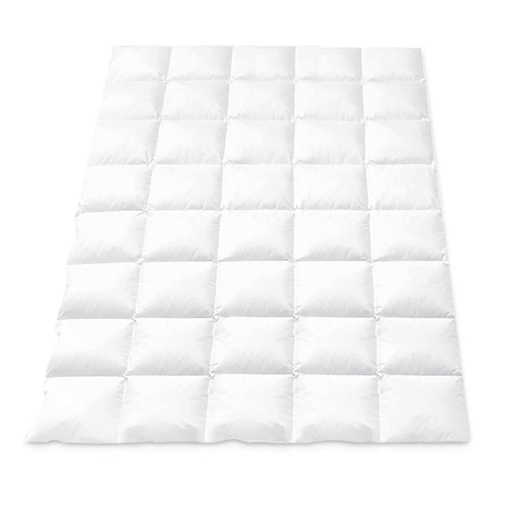 QUILT-DFD-700-S1-202509021805-00 Giselle Bedding 700GSM Duck Down Feather Quilt Duvet Doona Winter Blanket Single - Image 1