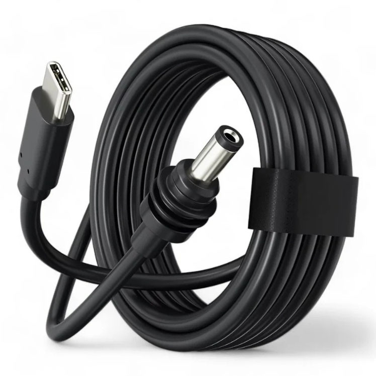 V1031-CB-2MUCDC-588-202509120955-00 ChargeCore USB C to DC 100W Cable Starlink Mini 2M - Image 1