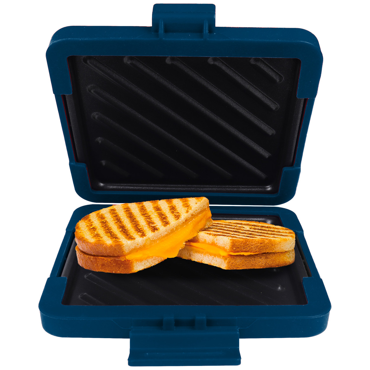 V1031-CO-MICSNA-620-202507041046-00 Laser Heatwave Tech Microwave Toastie Maker Blue - Image 1