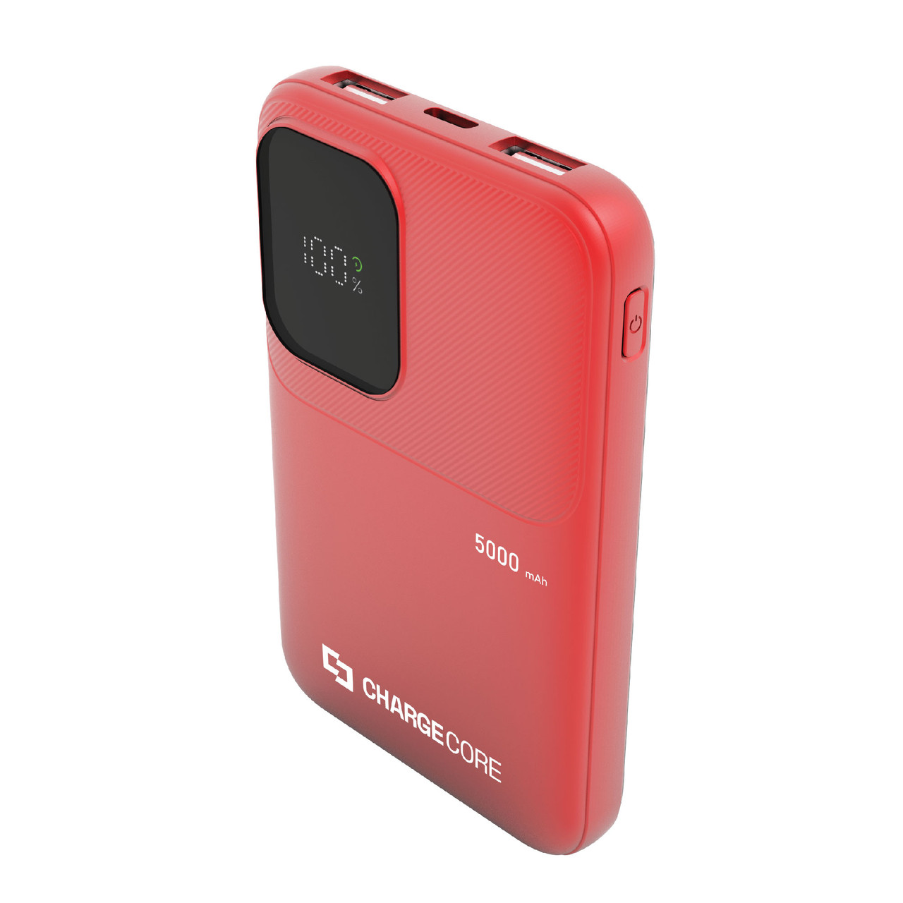 V1031-PB-5KLFSU-041-202508191012-00 ChargeCore SafeCharge Max 5K - Sunset Coral - Image 1