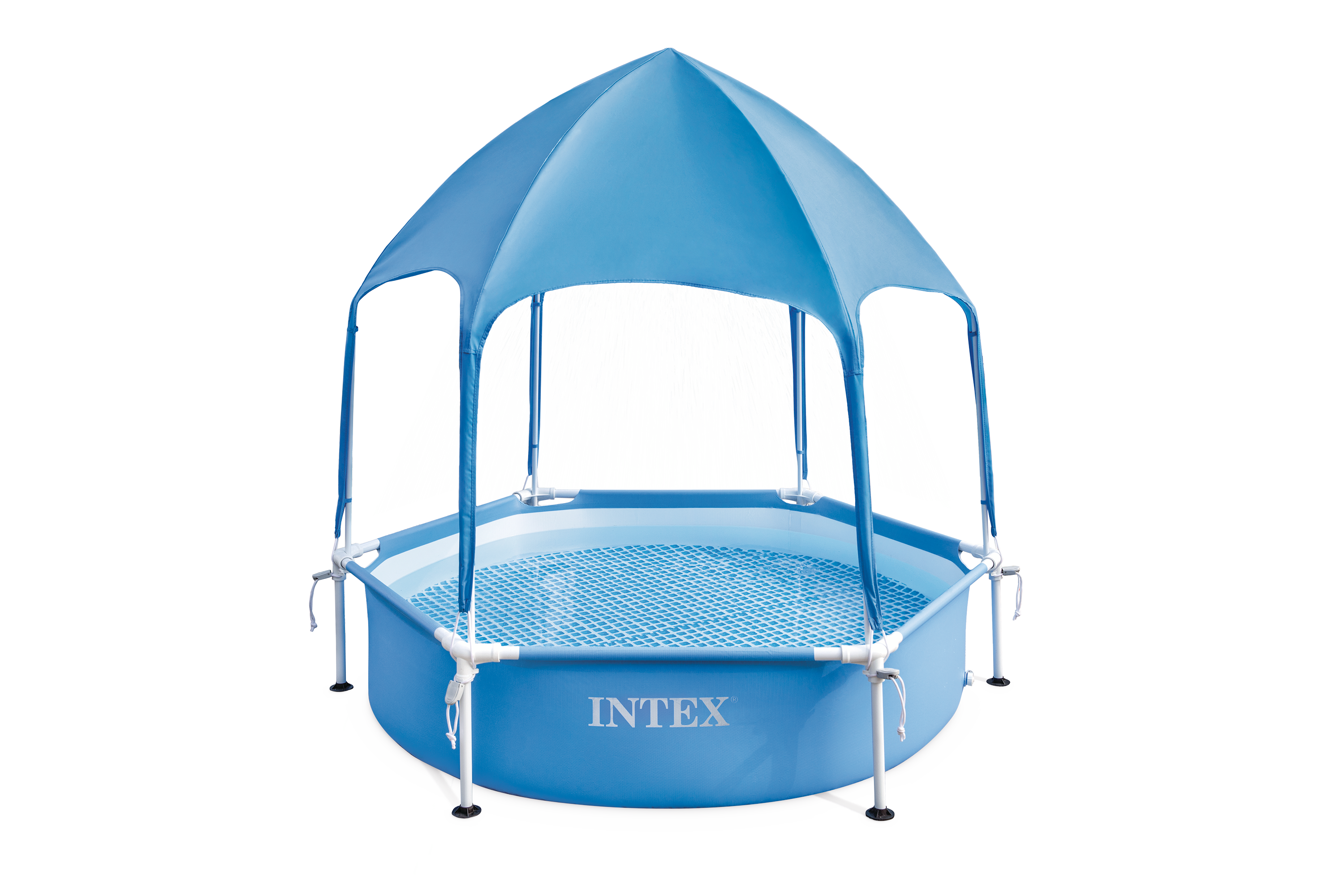 V1032-IXCANOPYFRAME_28209-202508201010-00 Intex Canopy Frame Pool 1.83m x 38cm 28209 - Image 1