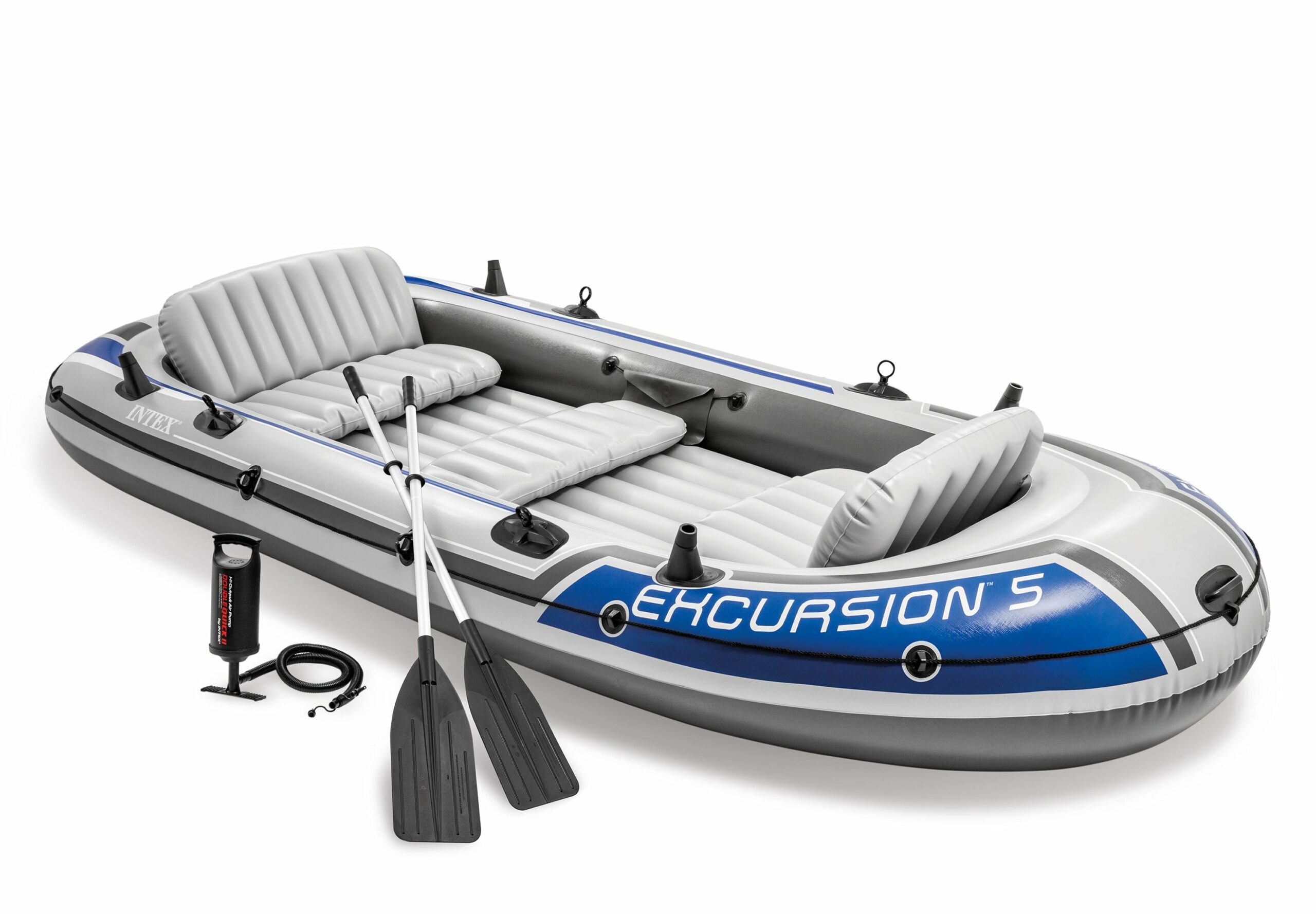 V1032-IXEXCURS5-68325-202509090904-00 Intex Excursion 5 Boat Set 68325 - Image 1