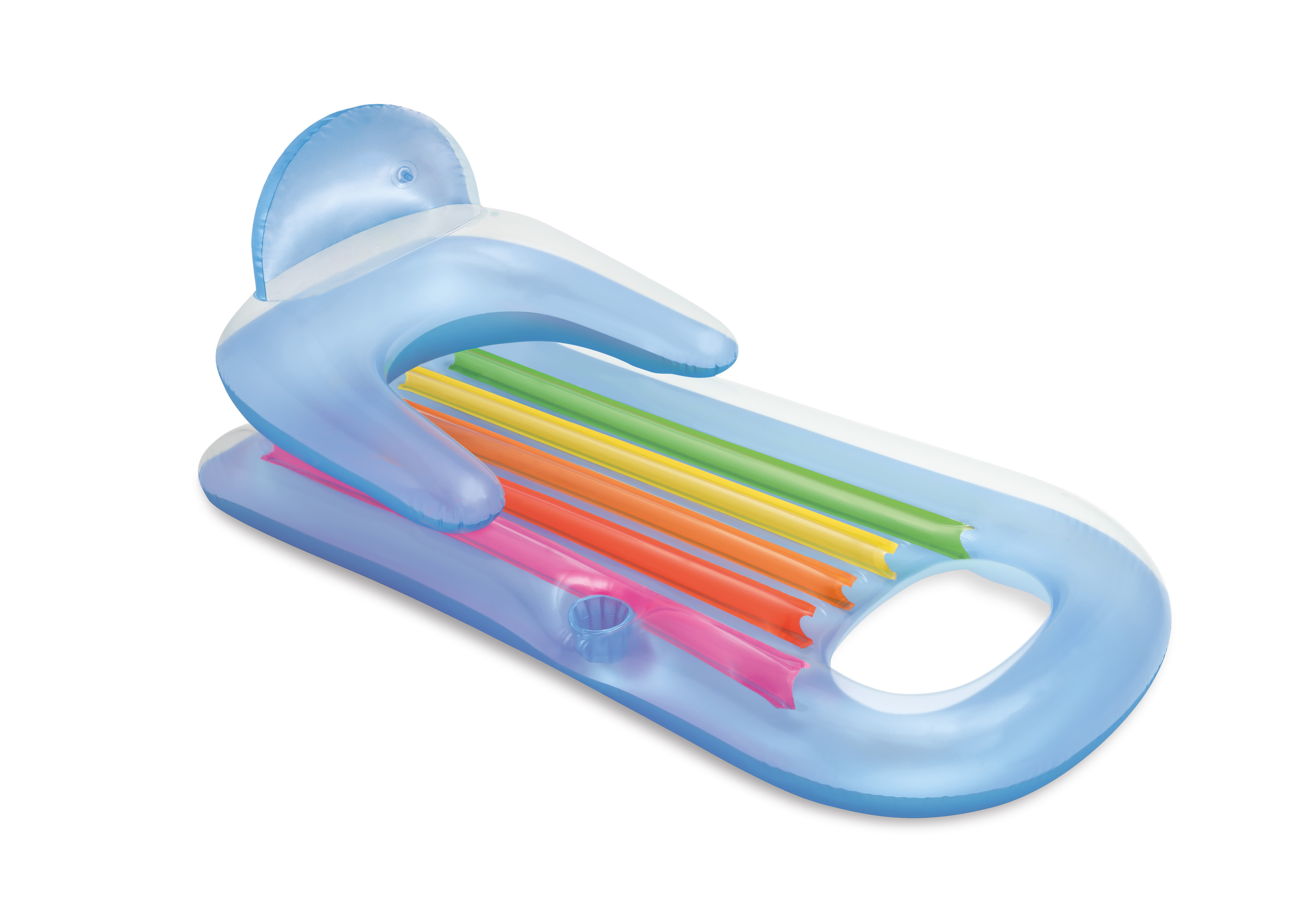 V1032-IXKINGKOOL-58802-202508200920-00 Intex King Kool Inflatable Pool Lounge 58802 - Image 1