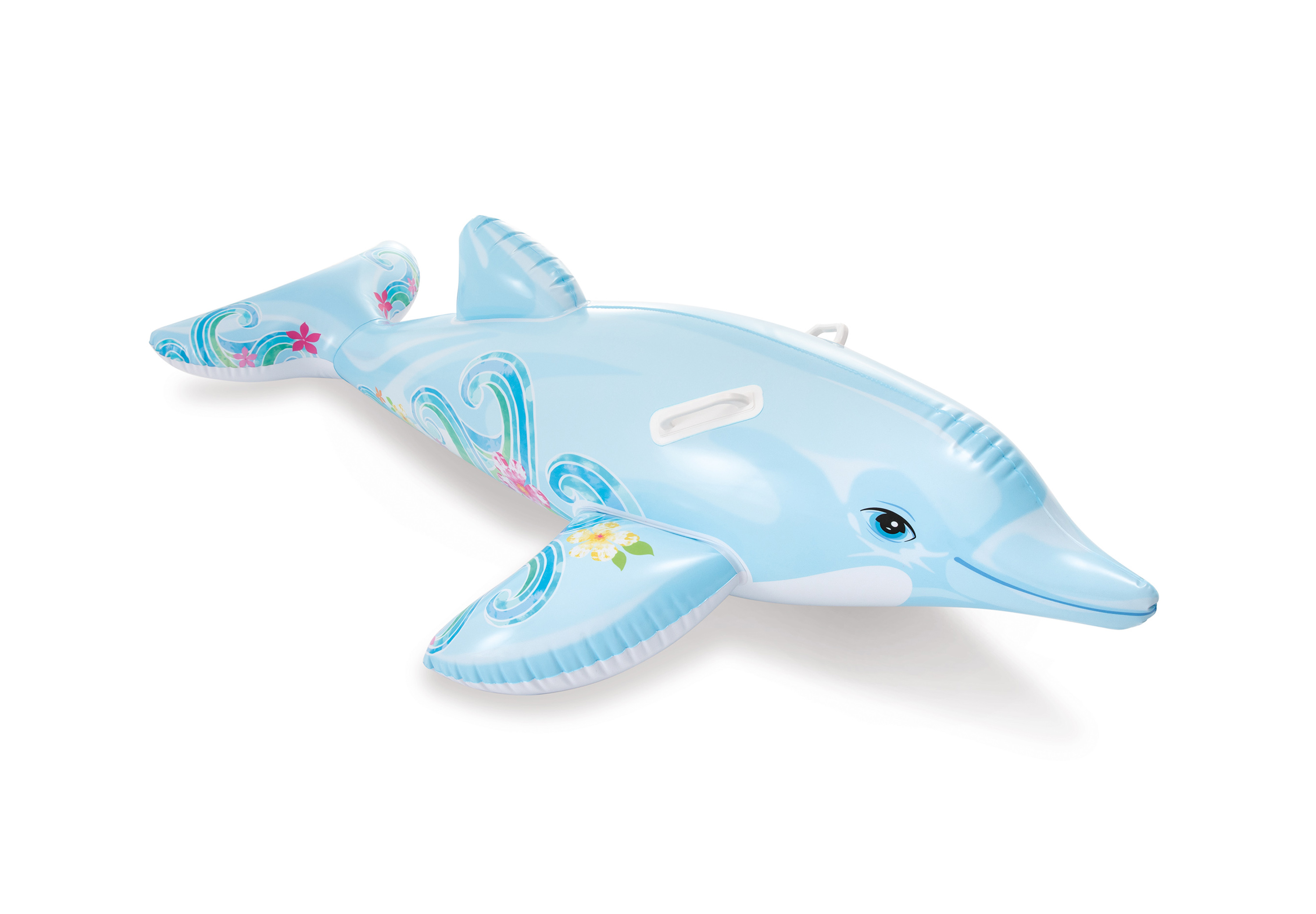 V1032-IXLILDOLPHIN-58535-202508200941-00 Intex Lil' Dolphin Ride-On Pool Kids Float 58535 - Image 1