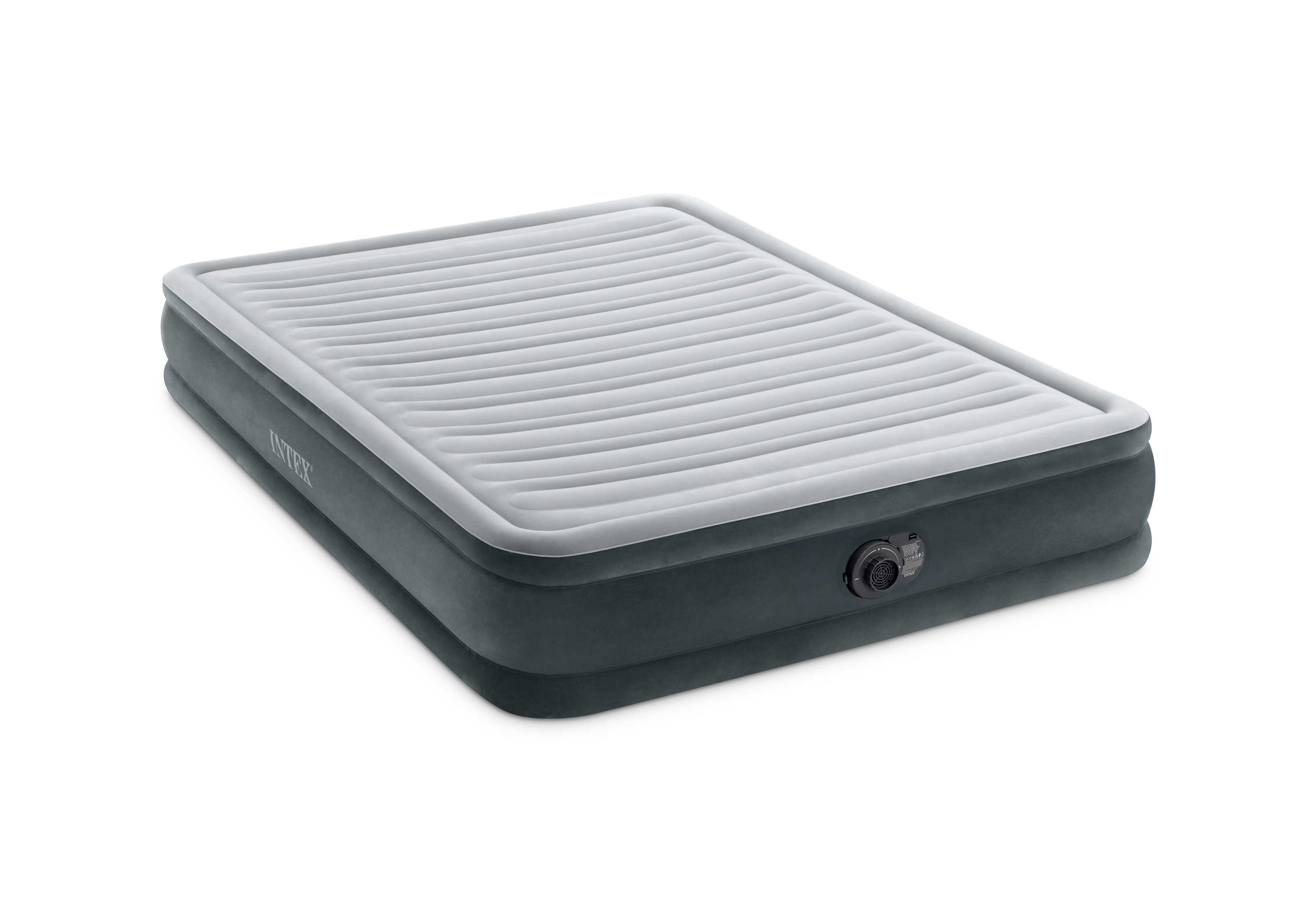V1032-IXQUEEN33-67770-202508201046-00 Intex Queen Deluxe Mid Rise Airbed 33cm 67770 - Image 1